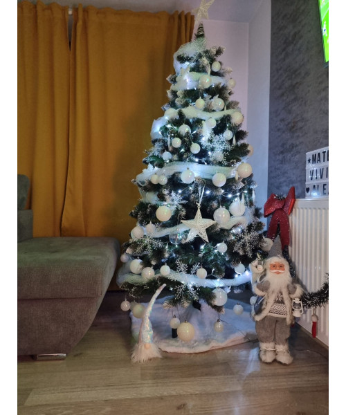 Изкуствена елха Eufrasio 220 cm
