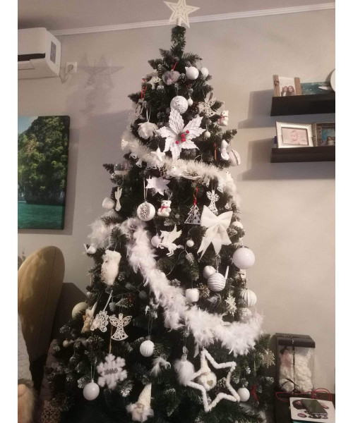 Изкуствена елха Eufrasio 220 cm