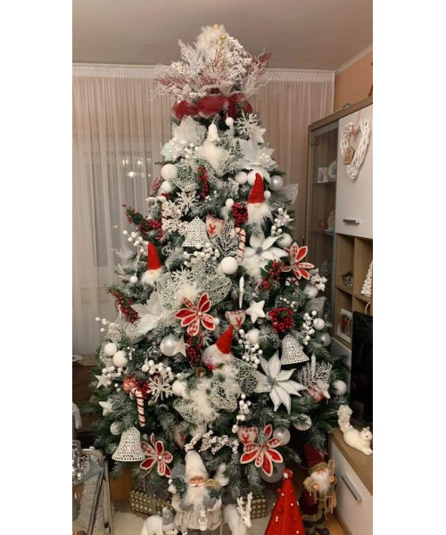 Изкуствена елха Aspen 220 cm