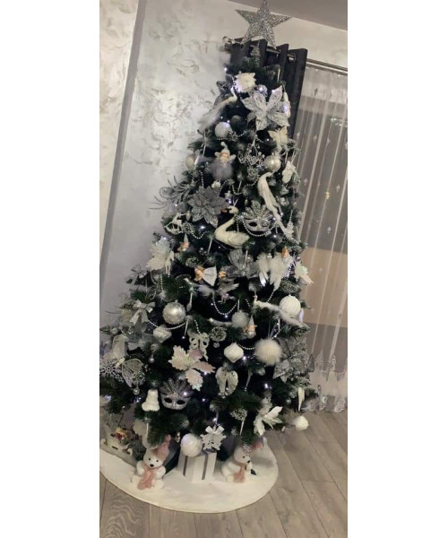 Изкуствена елха Aspen 220 cm