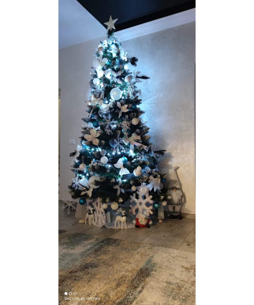 Изкуствена елха Aspen 220 cm