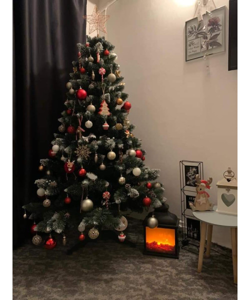 Изкуствена елха Aspen 220 cm