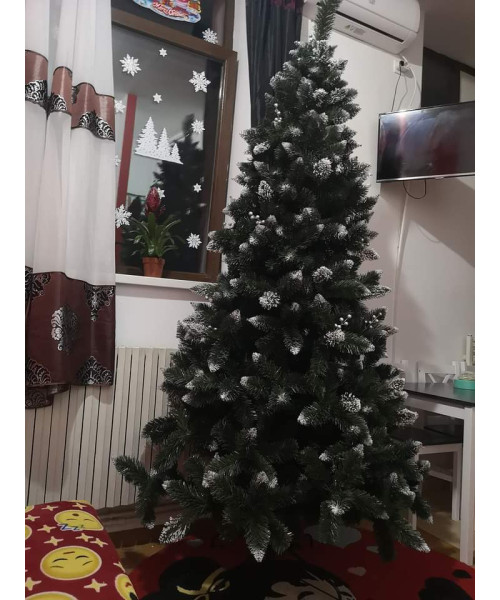 Изкуствена елха Aspen 220 cm