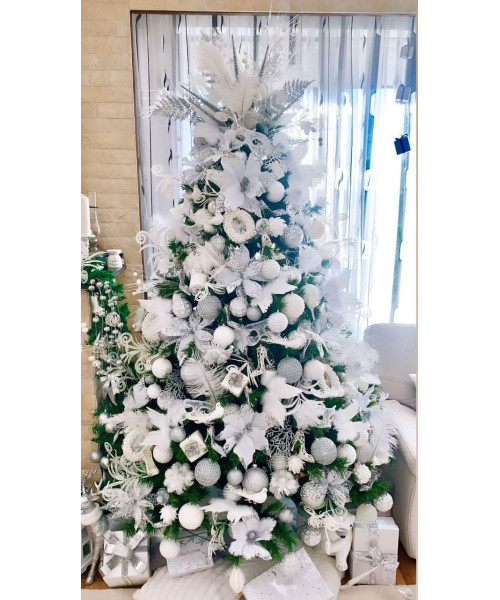 Изкуствена елха Aspen 220 cm