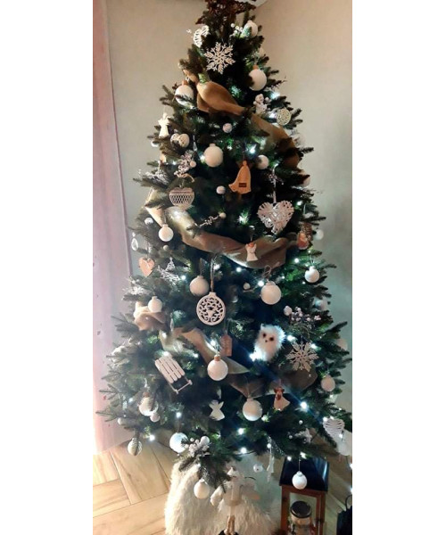 Изкуствена елха Aspen 220 cm