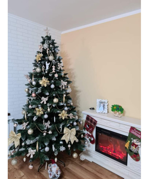Изкуствена елха Aspen 220 cm