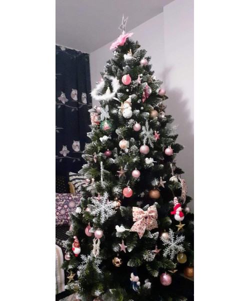 Изкуствена елха Aspen 220 cm
