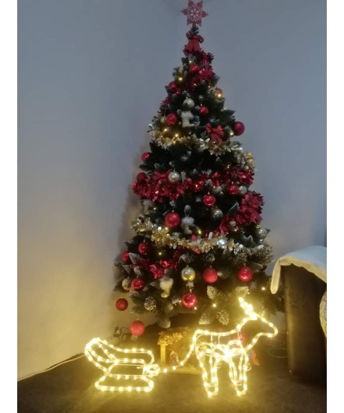 Изкуствена елха Breaz 120 cm