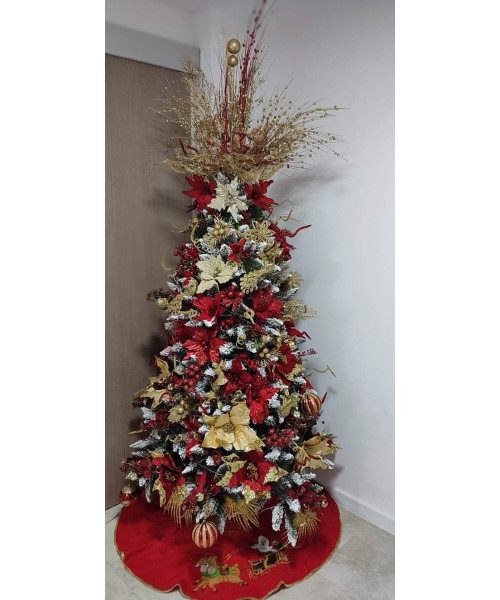 Изкуствена елха Breaz 220 cm