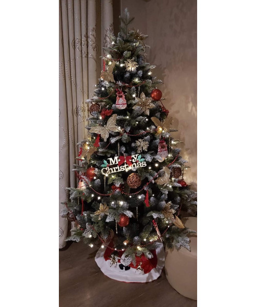 Изкуствена елха Breaz 220 cm