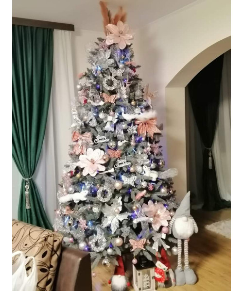 Изкуствена елха Silver 220 cm