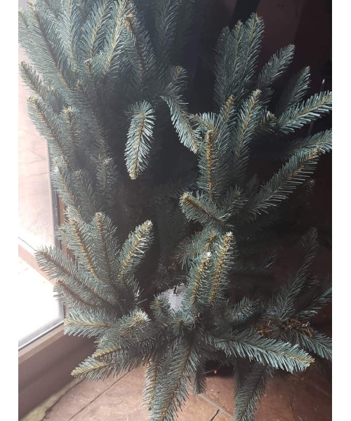 Изкуствена елха Silver 220 cm