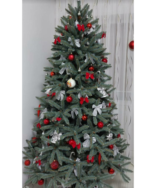 Изкуствена елха Silver 220 cm