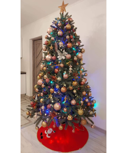 Изкуствена елха Silver 220 cm