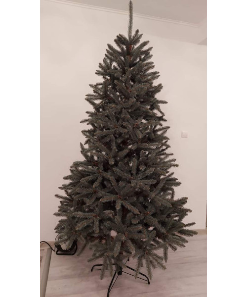 Изкуствена елха Silver 220 cm