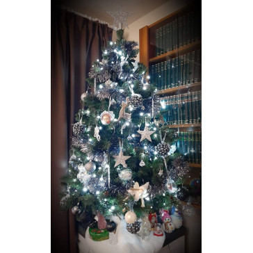 Изкуствена елха Nevada 150 cm