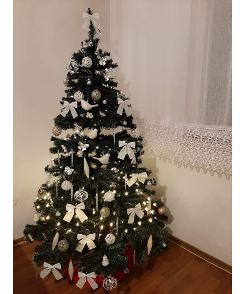 Изкуствена елха Nevada 220 cm