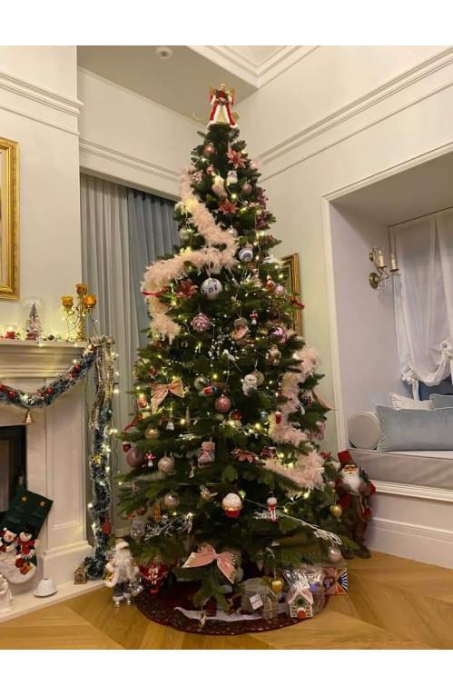 Изкуствена елха Royal Super Lux 220 cm