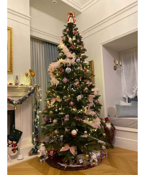 Изкуствена елха Royal Super Lux 220 cm