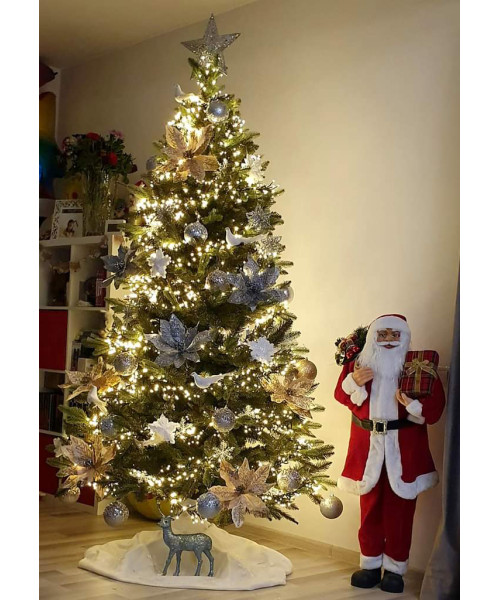 Изкуствена елха Royal Super Lux 220 cm
