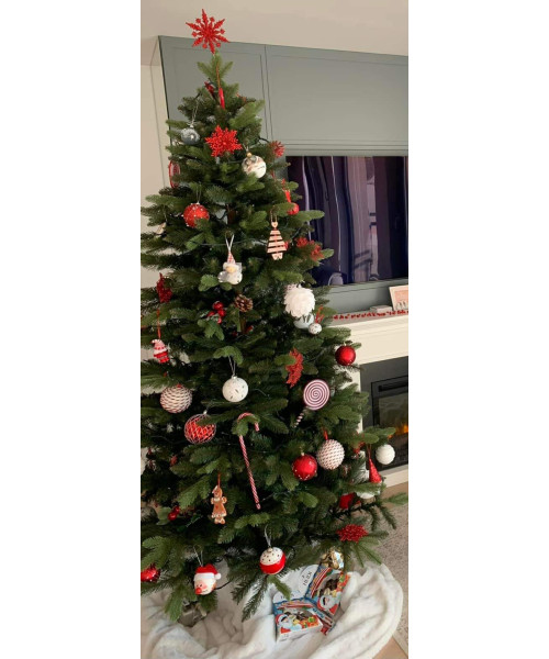 Изкуствена елха Royal Super Lux 220 cm